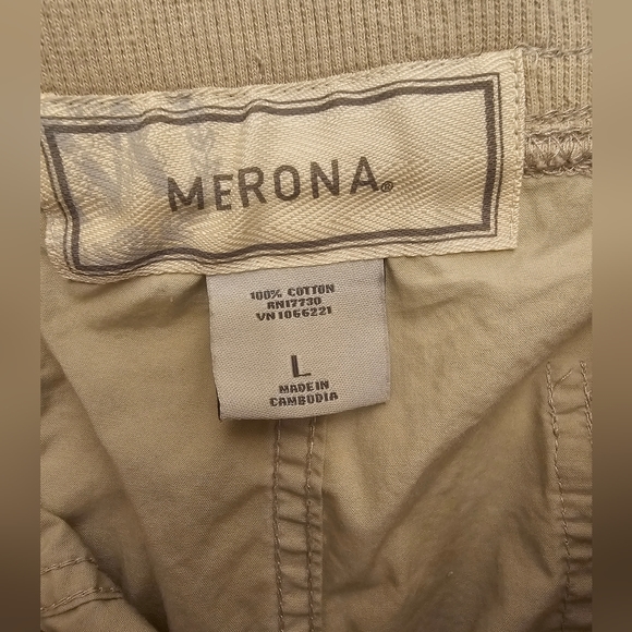 Khaki Capri pants Merona L - Picture 3 of 5